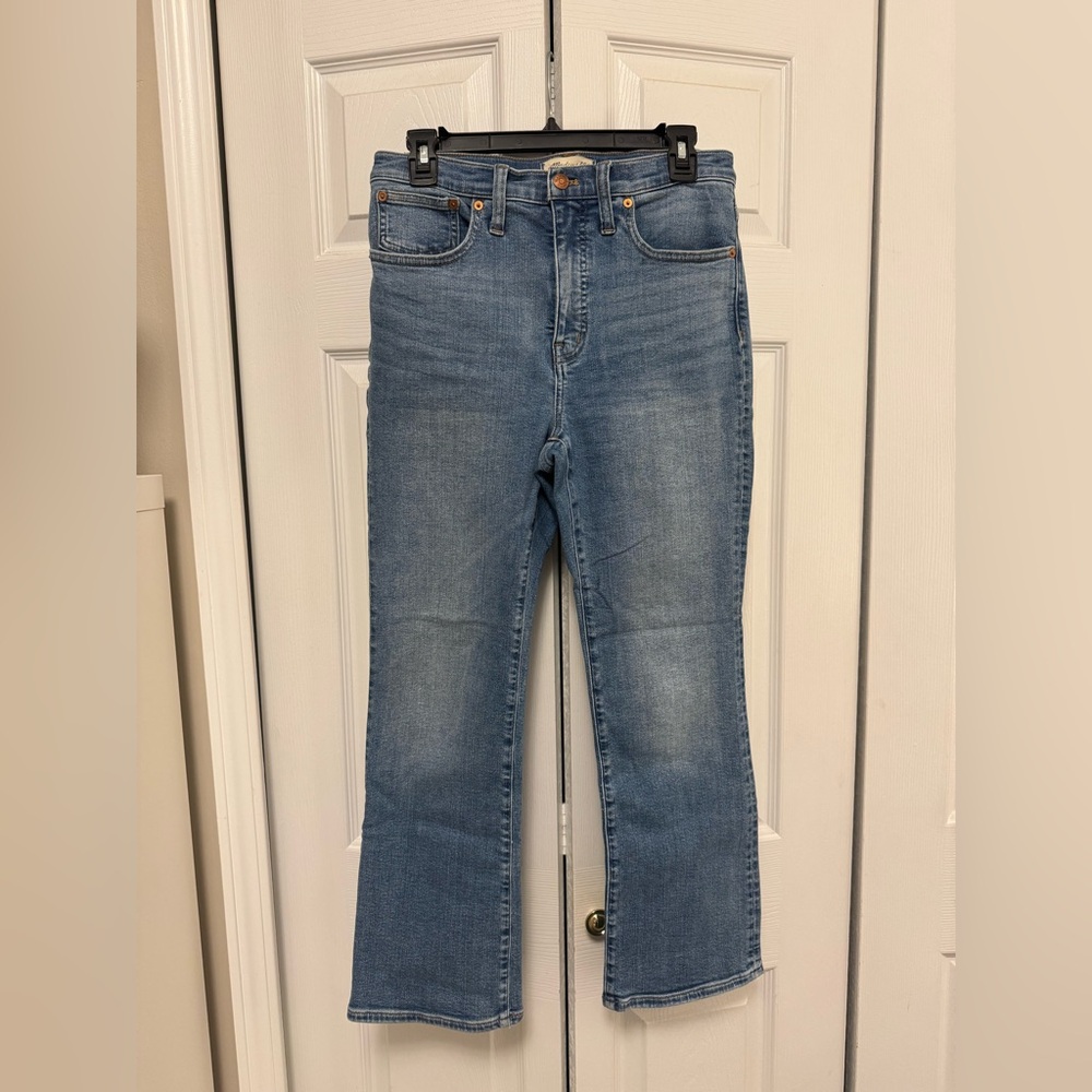 Madewell - “Cali Demi Boot Jean”